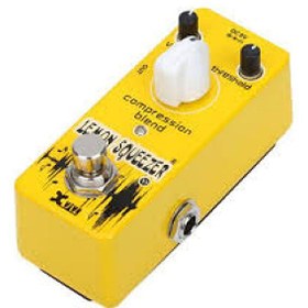 Resim Xvive V9 Lemon Squeezer Guitar Effects Pedal 