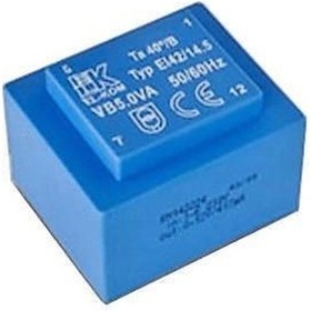 Resim Elkom Trafo 5.4 VA EI42/14.5 24v 50/60 Hz 