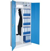 Resim Jessan Ofis Temizlik Dolabı Mavi Kapaklı 