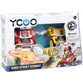 Resim Silverlit Ycoo Robo Street Kombat İkili Paket 