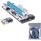 Resim S Link Sl Ex10 1X To 16X Sata 6 Pin Bitcoin Riser Ekran Kartı Y 