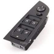 Resim Bmw 3 Serisi E90 Sol Cam Kaldırma Düğmesi ( Ayna Katlamasız ) İthal Marka 61319217329 