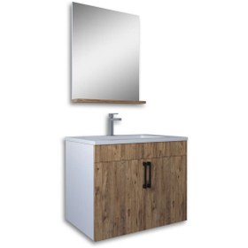 Resim TETA HOME Prag 65 Cm Banyo Dolabı Seti 