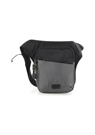 Resim Ççs 31186 Motosiklet Bel Bacak Çanta Gri 