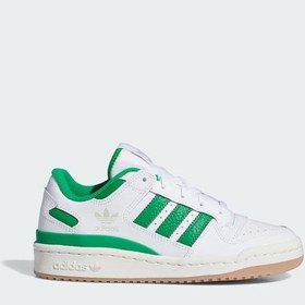 Resim Ftwwht/Green/Clowhı Adidas Çocuk Basketbol Ayakkabı Forum Low Cl J Ih0223 Null Beyaz 