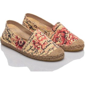 Resim Streetfly Özel Tasarım El Yapımı Hasır Taban Espadril 