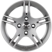 Resim CMS-384-01 6.5x15" -4x100 ET35 67.2 Silver Jant (4 Adet) 