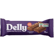 Resim DELLY Çikolata Kaplı Karamürverli Bar 35g 