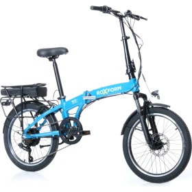 Resim Roxform Venüs 20" Elektrikli Bisiklet - Şehir Içi Kullanım Için Ideal, Uzun Menzil E-Bike 