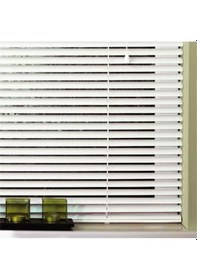 Resim Pvc Jaluzi 25 Mm 80X160 Cm Ölçülerinde Beyaz 