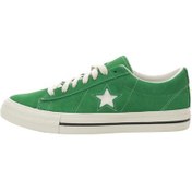 Resim Converse One Star 95 Erkek Spor Ayakkabı Yeşil 