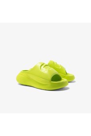 Resim Lacoste Croco Kadın Yeşil Terlik 
