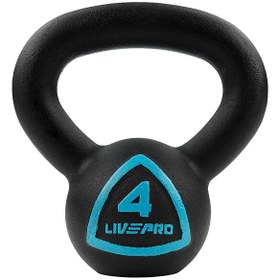 Resim LP8041 4 KG Siyah Kettlebell 