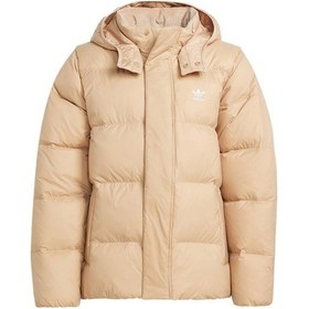 Resim Adidas Down Jacket Elo Çocuk Mont Iy7500 Bej 