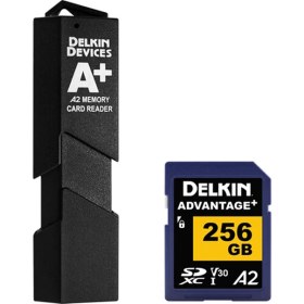 Resim Delkin Devices USB 3.1 Sd & Microsd A2 Hafıza Kartı Okuyucu 