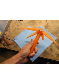 Resim Opencart Katlanabilir Grappling Kancası Sadece Plastik Aparattır 