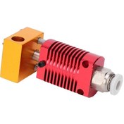 Resim Moveevo Tüm Metal Isı Ucu Eksruder, Creality Ender/cr Serisi İçin, 0.4mm Nozzle, 1.75mm Malzeme Uyumlu, Tam Düz Gırtlağı, Kolay Kurulum 