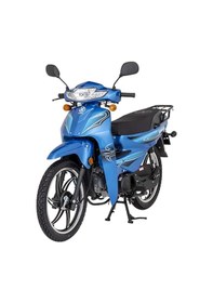 Resim Mondial 50 Sfc Mını Ec Mavi Motorsiklet 