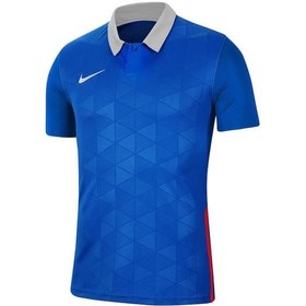Resim Nike Jersey Trophy Iv Bv6725-465 Erkek Polo Yaka Tişört 001 