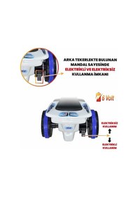 Resim Kumandalı Akülü Araba 6 Volt 2-4 Yaş Polis 