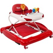 Resim Babyhope 219 Tobby Salla Yürüteç Müzikli Oyuncaklı Lüks Yürüteç | Örümcek 