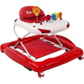 Resim Babyhope 219 Tobby Salla Yürüteç Müzikli Oyuncaklı Lüks Yürüteç | Örümcek 