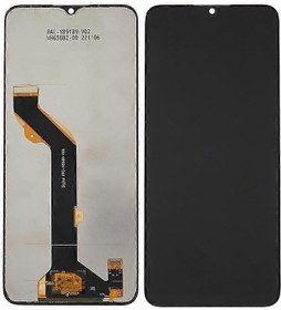 Resim Tcl 405 T506d 6.6" S Sınıfı Oem Lcd Ekran Ve Sayısallaştırıcı Montaj Yedek Parçası Logosuz İle Uyumlu 