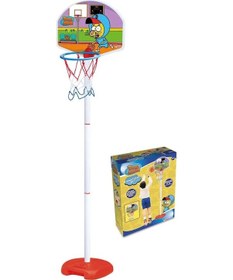 Resim 03917 Kral Büyük Ayaklı Basketbol Seti -fentoys 