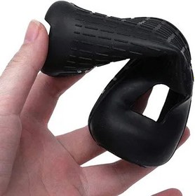 Resim Ghzste Bilek Kontrolörü Adapt Silikon Koruyucu Kılıf ve Bilek Kayışı Uzaktan Kumanda ile Uyumlu (siyah) 