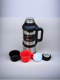 Resim Travel PASLANMAZ ÇELİK TERMOS 4 L 48 SAAT ETKİLİ SICAK SOĞUK 