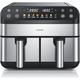 Resim Çift Bölgeli Airfryer,9 Litre – 2400 W,8 Program,görüntüleme Pencereli 