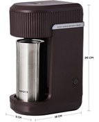 Resim Karaca Mono Walnut Brown Filtre Kahve Makinesi 