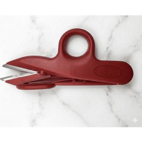 Resim Kırmızı İplik Temizleme Makası - P800 