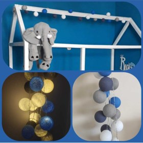 Resim meleginisiklitoplari Montessori Işıklı Toplar 3 Metre 20 Top 