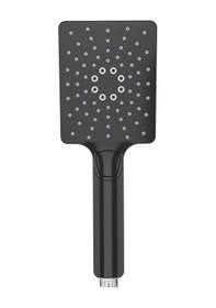 Resim Valtemo Siyah Kare Ankastre Tepe Banyo Duş Takımı Seti Vs-4620 Siyah 