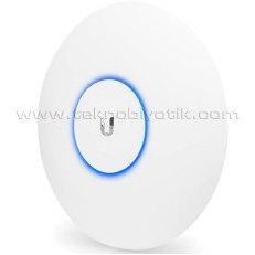 Resim Ubiquiti UAP-AC-LR, UniFi, Dual Band, 1317Mbps, Tavan Tipi, Access Point 