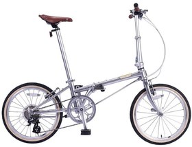 Resim Dahon BOARDWALK D8 20 Jant Katlanır Bisiklet 8V Gümüş 