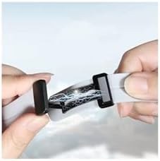 Resim Gpack Samsung Galaxy Watch 7 40mm ile Uyumlu Silikon Mıknatıslı Kordon, Gri Koyu 