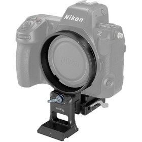 Resim SmallRig 4306 Nikon'a Z Serisi İçin Döndürülebilir Yataydan Dikeye Montaj Plakası Kiti 