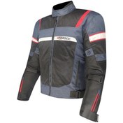Resim Prosev 027 Rature Korumalı Motosiklet Montu Mavi 