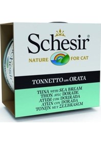 Resim Schesir Ton Balığı ve Çipuralı Jöleli Yetişkin Kedi Konservesi 85 G 