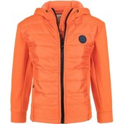 Resim Brz Kids Unisex Çocuk Fermuarlı Cepli Mont-Turuncu 