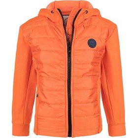 Resim Brz Kids Unisex Çocuk Fermuarlı Cepli Mont-Turuncu 