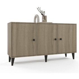 Resim Luna Konsol - Sonoma Meşe 