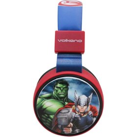 Resim Marvel Avengers Bluetooth Çocuk Kulaklık 