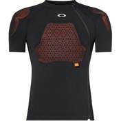Resim Oakley Drop In D3o Full Impact Shirt Erkek Siyah Koruyucu Ekipman 