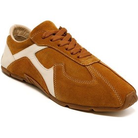 Resim Sneaker Günlük Kadın Rc-25y-187-mıu1005 John May Taba Süet-bej Cilt Taba Süet-bej Cilt Taba - Bej 