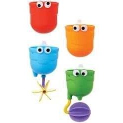 Resim Munchkin Banyo Duvarına Yapışan Vakumlu Renkli Eğlenceli Banyo Oyuncağı 12Ay+ 