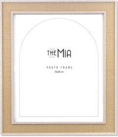 Resim The Mia Delgado Fotoğraf Çerçevesi Beyaz 30x25 Cm 