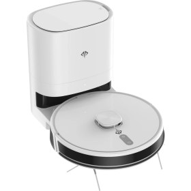 Resim Trident T22S Pro Çöp Kovalı Robot Süpürge Beyaz (2+1) 3 Yıl Üretici Garantili 